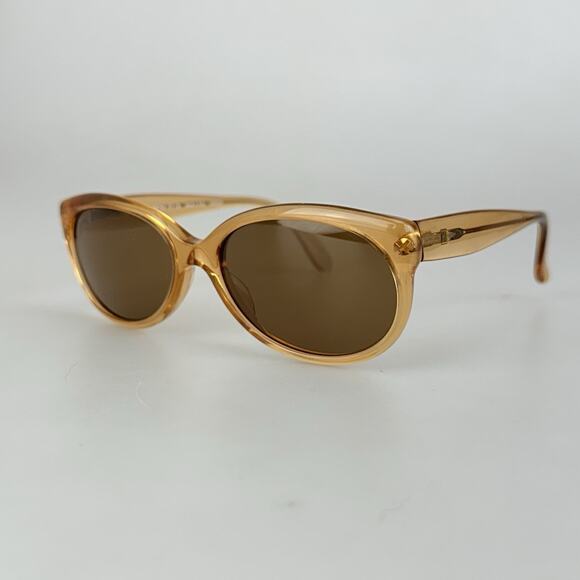 Mossimo Vintage Sunglasses mod. Cambriona 021 CM Gold Oval Made in Italy 90s main image 5
